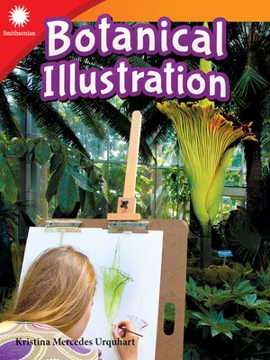 cover image of Botanical Illustration Read-along ebook